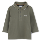 Long-sleeved polo shirt BOSS 
                    BOY