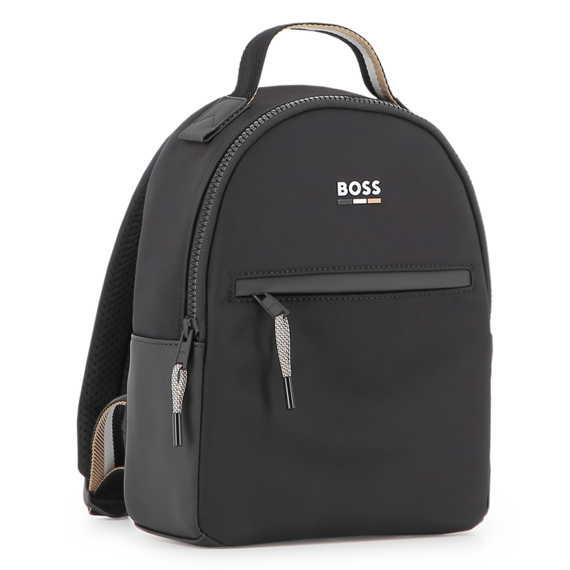 Coated textile backpack BOSS 
                        BOY
