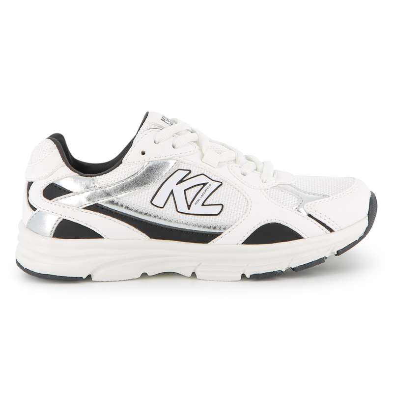 Lace-Up Sneakers KARL LAGERFELD KIDS 
                        GIRL