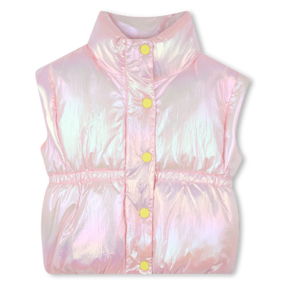 Sleeveless down jacket BILLIEBLUSH GIRL