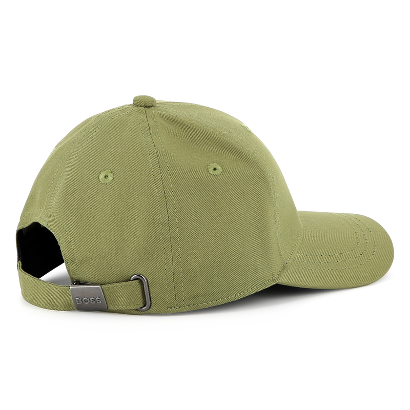 Cap with adjustable fastening BOSS 
                    BOY