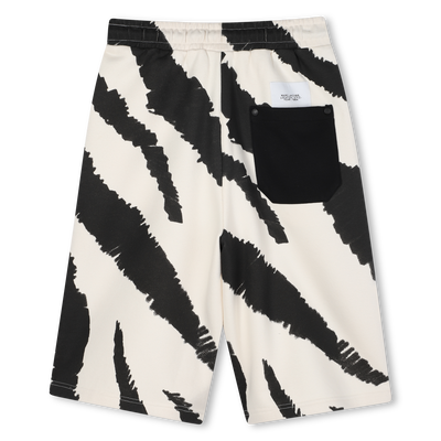 Fleece Bermuda shorts MARC JACOBS BOY