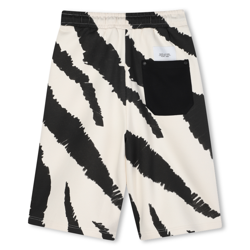 Fleece Bermuda shorts MARC JACOBS 
                    BOY