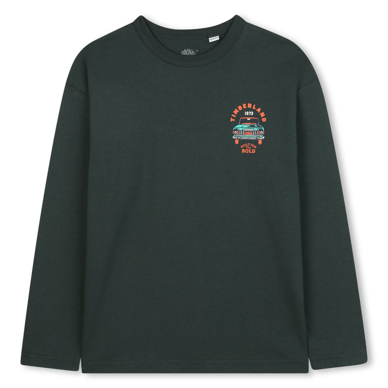 Long-sleeved jersey T-shirt TIMBERLAND 
                    BOY