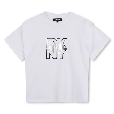 Short-sleeved T-shirt DKNY GIRL
