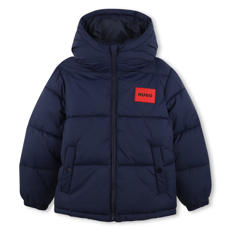Hooded down jacket HUGO 
                        BOY