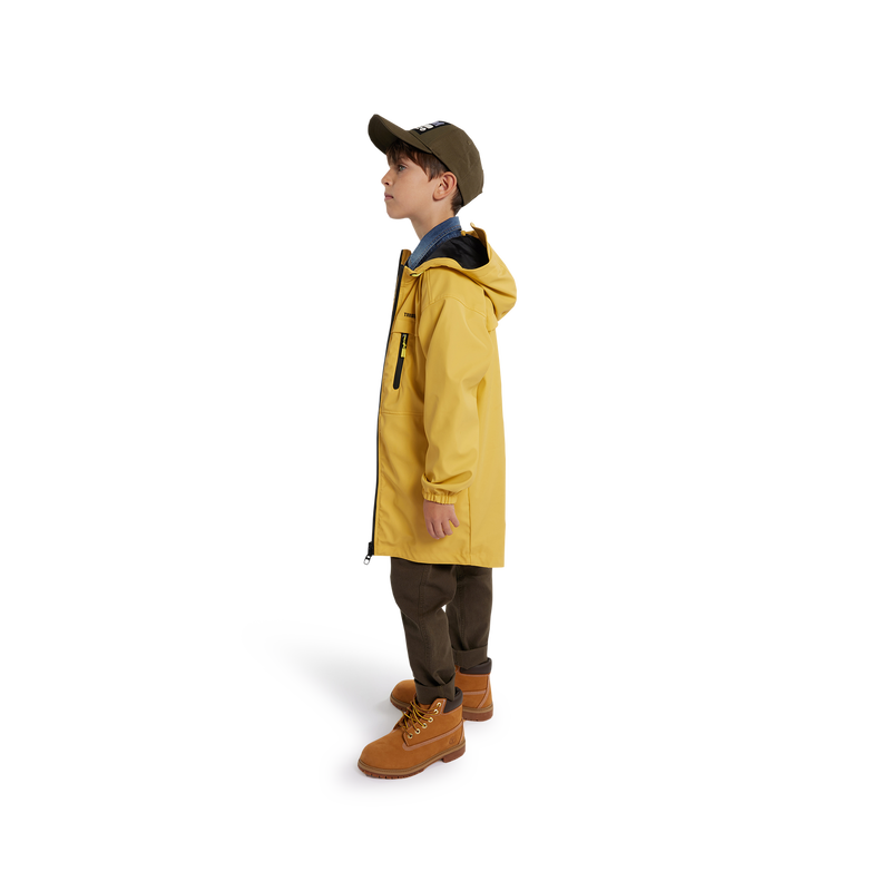 Timberland hooded raincoat sale