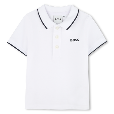 SHORT-SLEEVED POLO SHIRT BOSS BOY