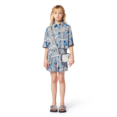 3-in-1 handbag with logo ZADIG & VOLTAIRE GIRL