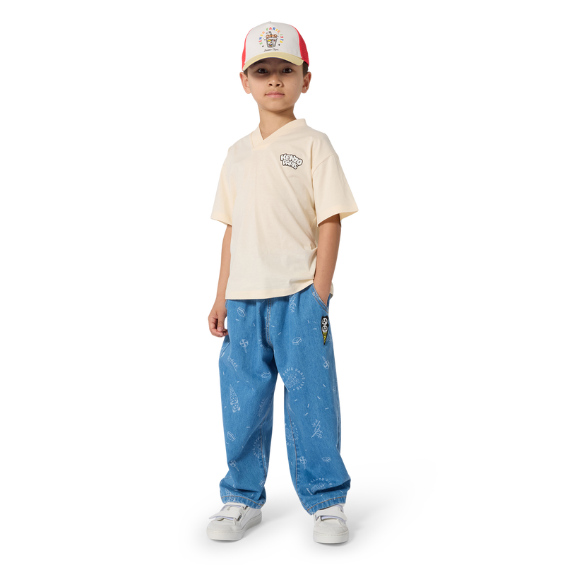 Short-Sleeved T-Shirt KENZO KIDS 
                        BOY