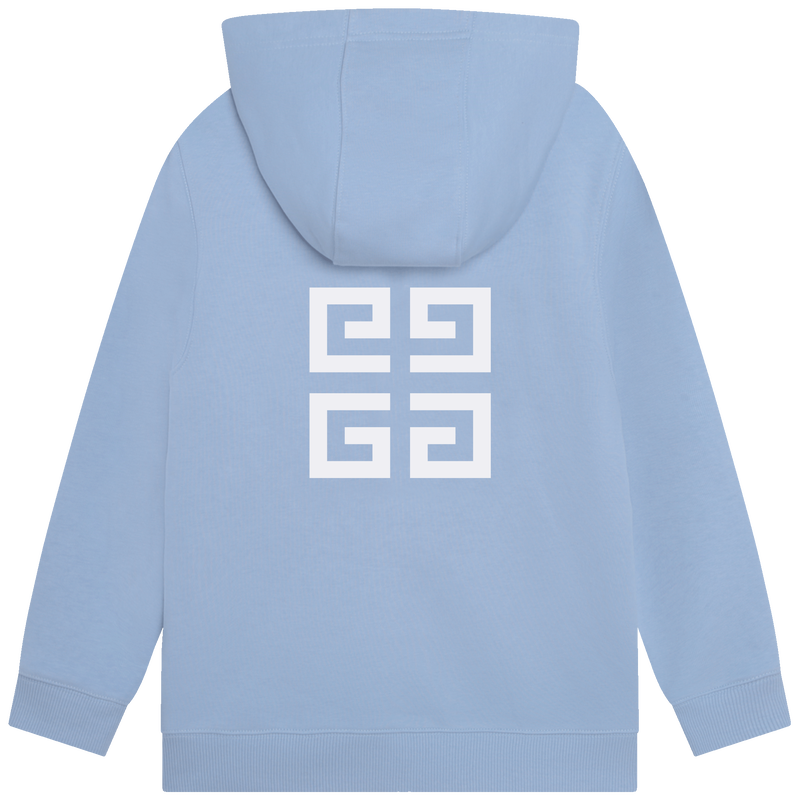 Light blue givenchy hoodie on sale