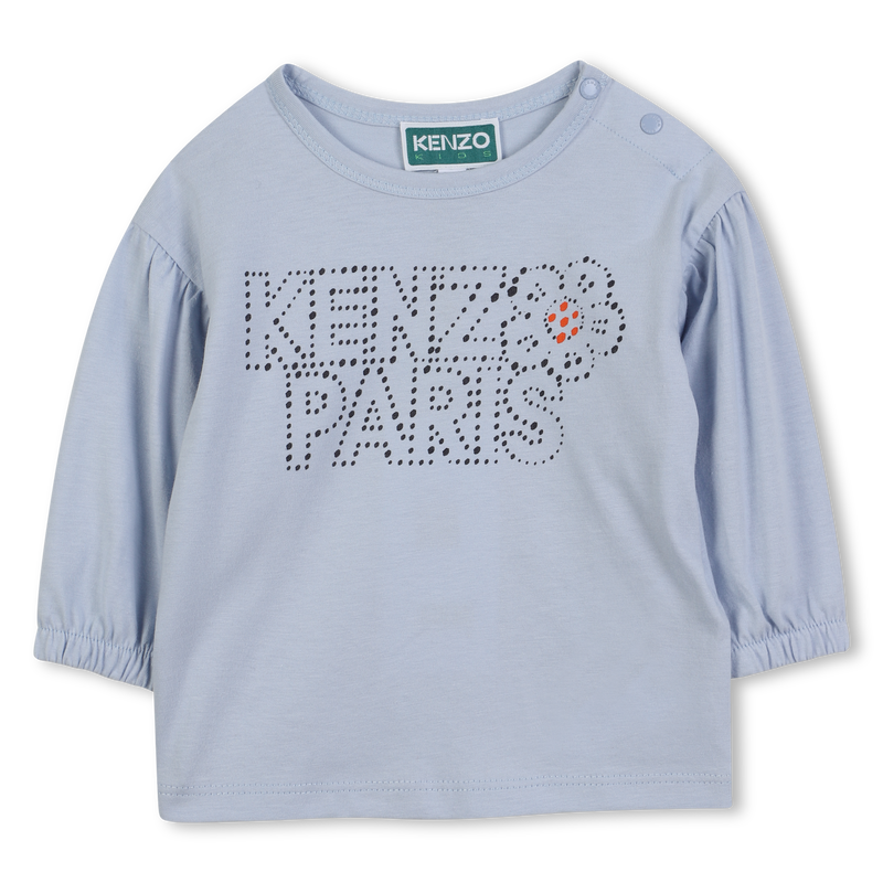 Long Sleeve T-Shirt KENZO KIDS 
                        GIRL