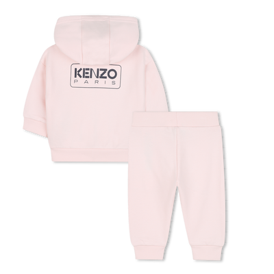 Cardigan and pants set KENZO KIDS GIRL