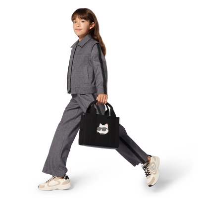 Jogging cardigan KARL LAGERFELD KIDS GIRL