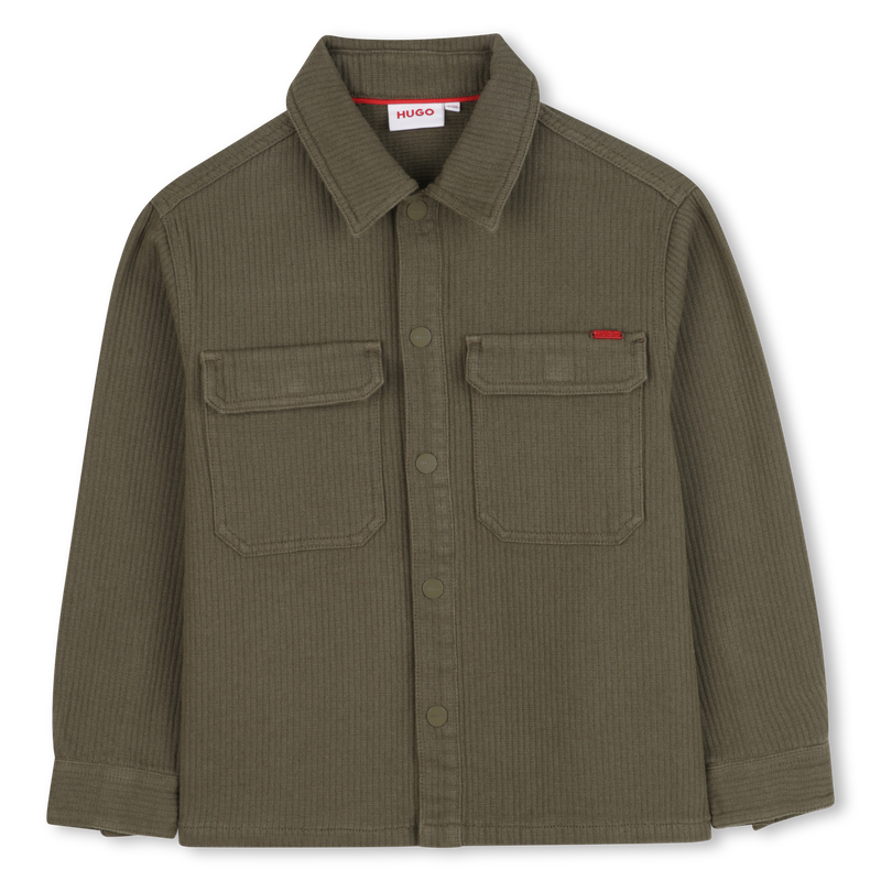 Corduroy overshirt HUGO 
                    BOY