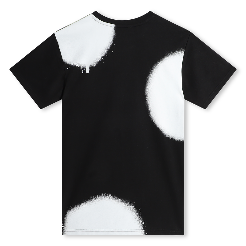 Short-Sleeved Cotton Dress MARC JACOBS 
                    GIRL