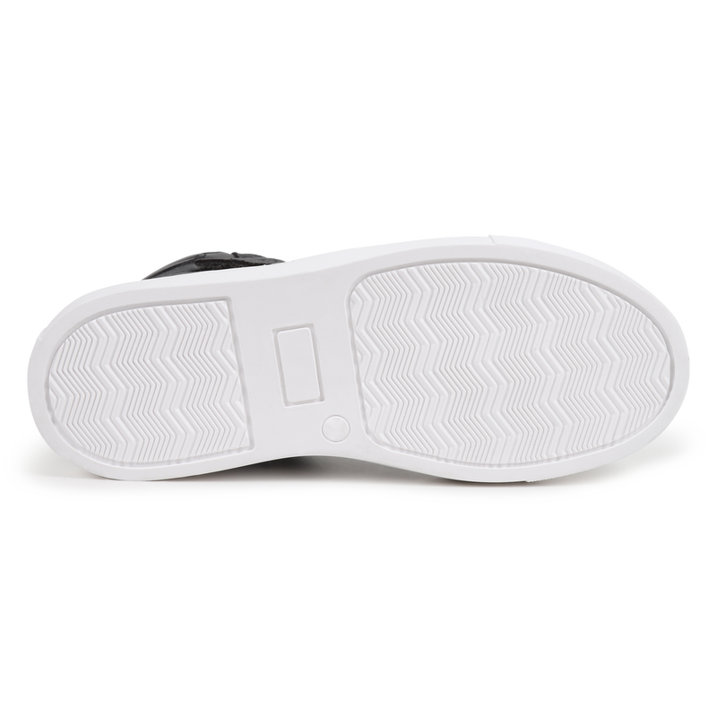 Velcro Leather Sneakers ZADIG & VOLTAIRE 
                        BOY