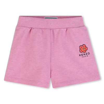 Fleece Shorts KENZO KIDS GIRL
