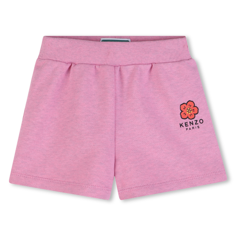 Fleece Shorts KENZO KIDS 
                        GIRL