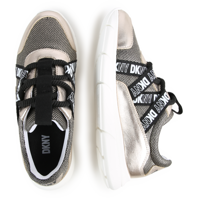 Dkny leather deals shoes