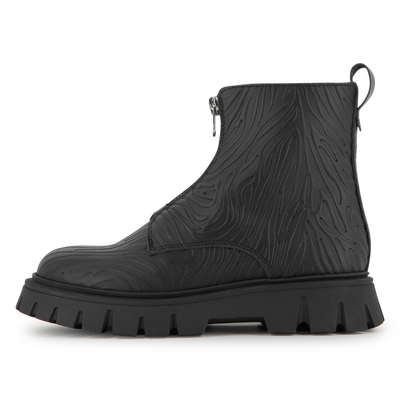 Cowhide leather ankle boots MARC JACOBS GIRL