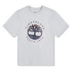 Short-Sleeved Logo T-Shirt TIMBERLAND 
                    BOY