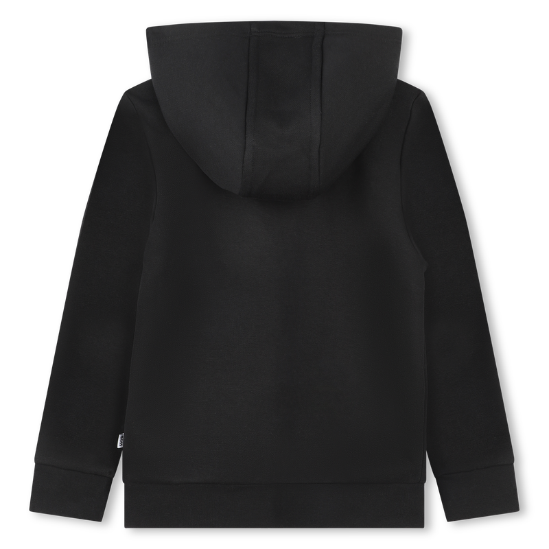 Hooded fleece cardigan BOSS 
                    BOY