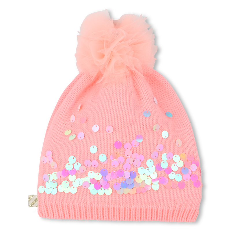Knitted beanie BILLIEBLUSH 
                    GIRL