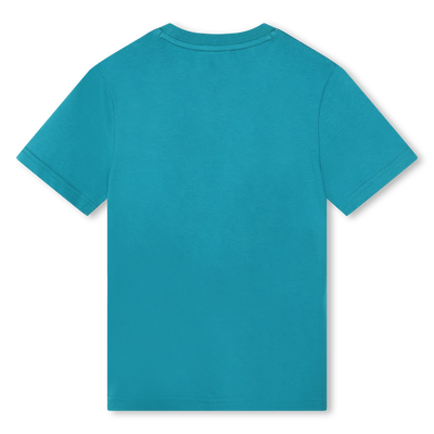 Short-Sleeved Cotton T-Shirt DKNY BOY