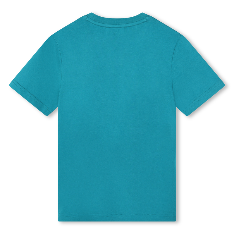 Short-Sleeved Cotton T-Shirt DKNY 
                    BOY