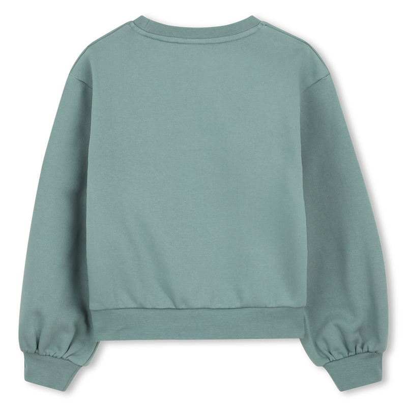 FLEECE SWEATSHIRT BOSS 
                        GIRL