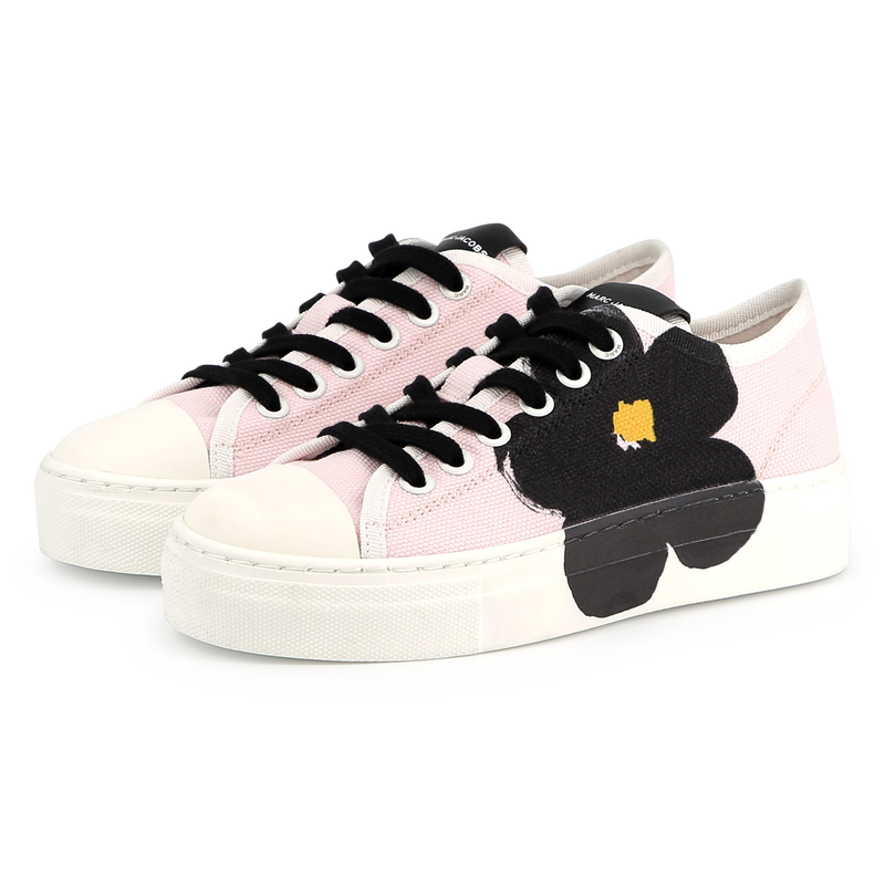 Low-top lace-up sneakers MARC JACOBS 
                    GIRL