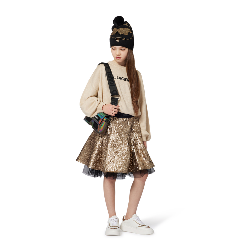 IKON K handbag KARL LAGERFELD KIDS 
                        GIRL