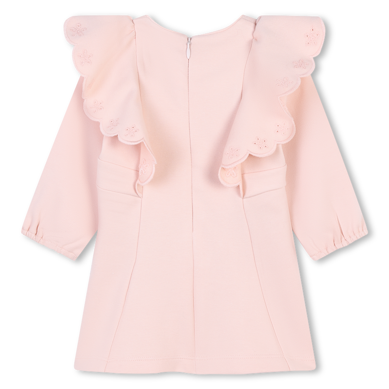 Frilled Long-Sleeved Dress CHLOE 
                    GIRL