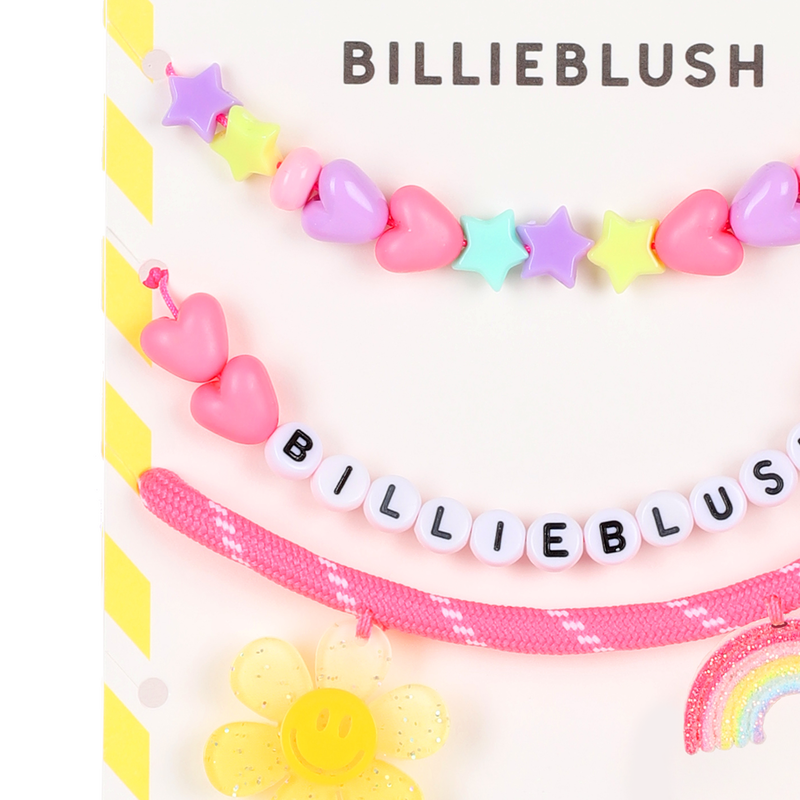Beaded Bracelets (Set of 3) BILLIEBLUSH 
                        GIRL