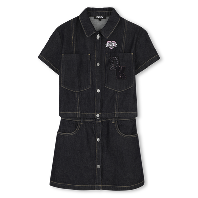 2-in-1 dress DKNY GIRL