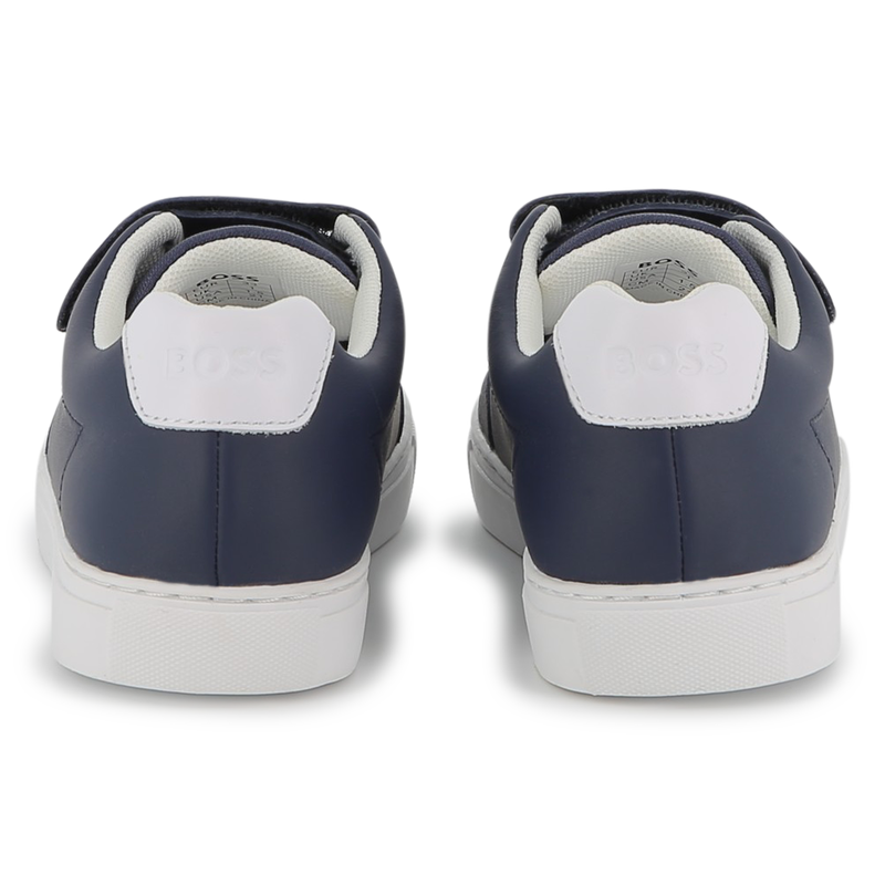 Cowhide leather sneakers BOSS 
                        BOY