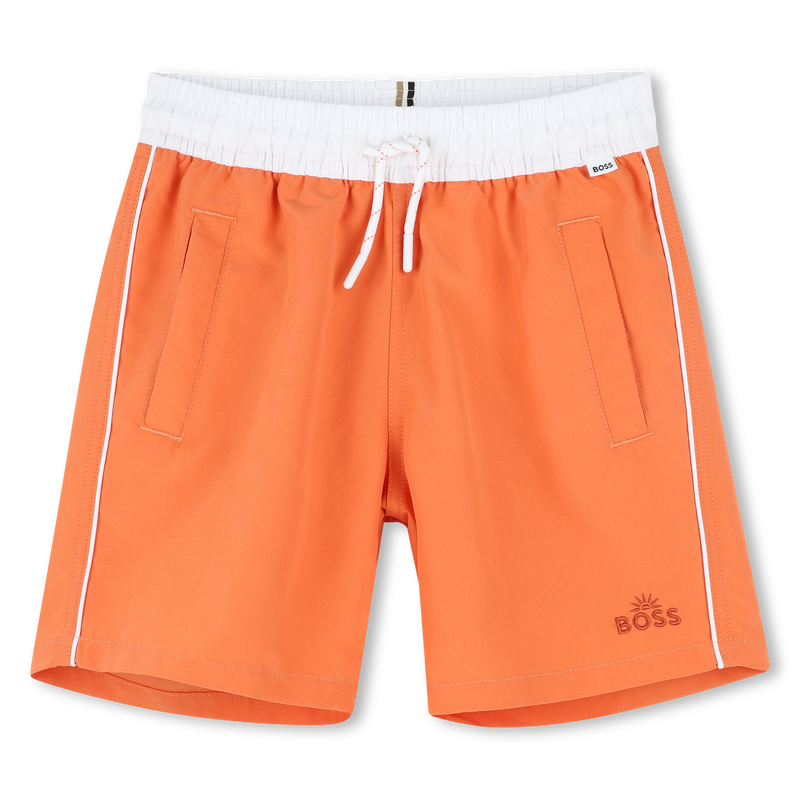 Logo swimming trunks BOSS 
                        BOY