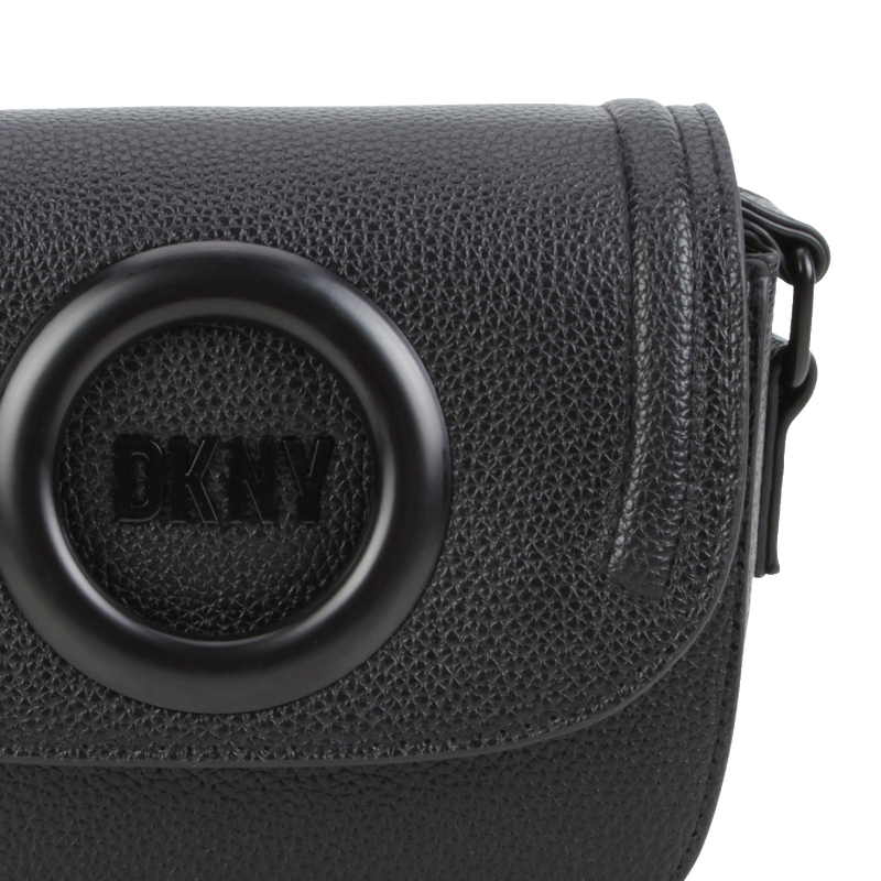 Dkny coated on sale logo bag