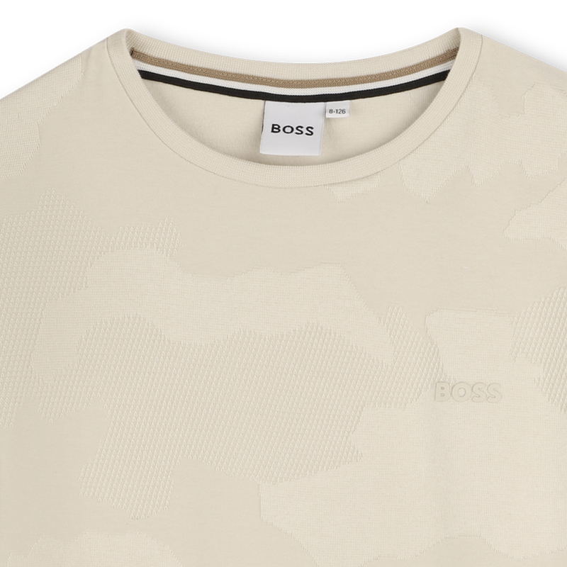 Short-sleeved T-shirt BOSS 
                    BOY