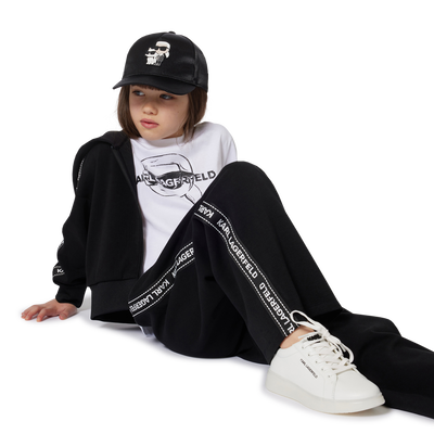 Lace-up low-top sneakers KARL LAGERFELD KIDS UNISEX