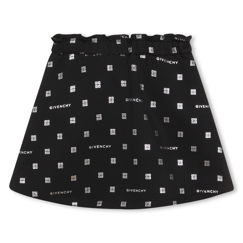 Printed fleece skirt GIVENCHY 
                    GIRL