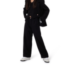 Pleated Roll-Up Trousers DKNY 
                    GIRL