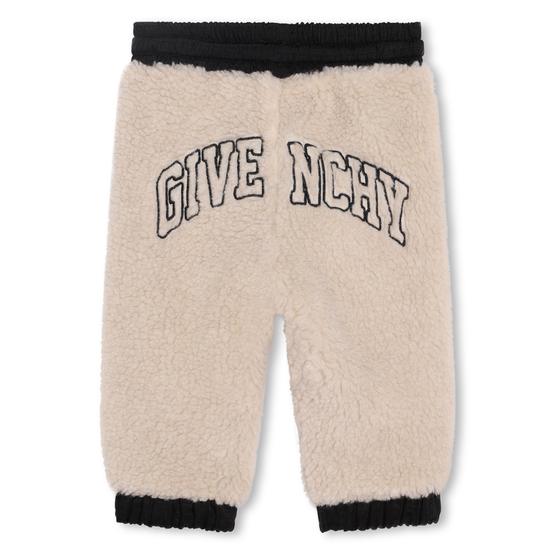 Fluffy fleece trousers GIVENCHY 
                    BOY