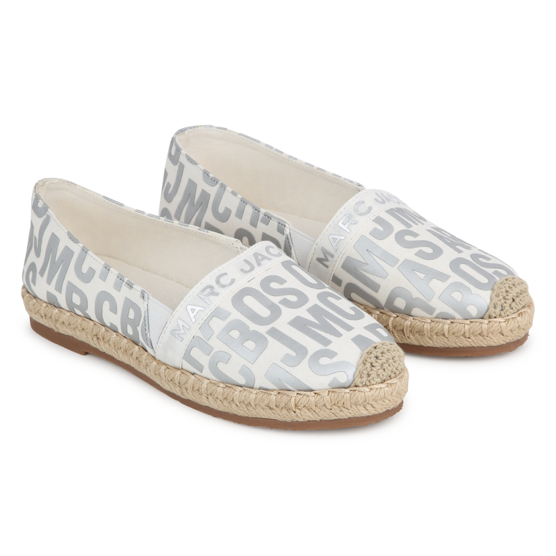Monogram Print Espadrilles