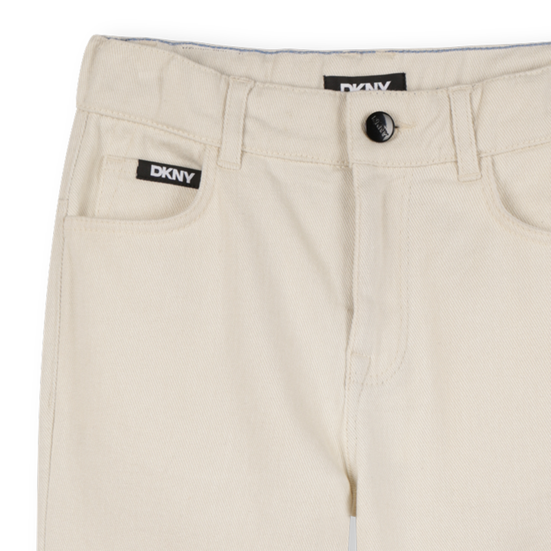 Cotton trousers DKNY 
                    UNISEX