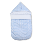 Cotton poplin footmuff KENZO KIDS 
                    UNISEX