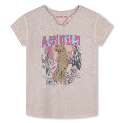 Short-sleeved T-shirt ZADIG & VOLTAIRE GIRL