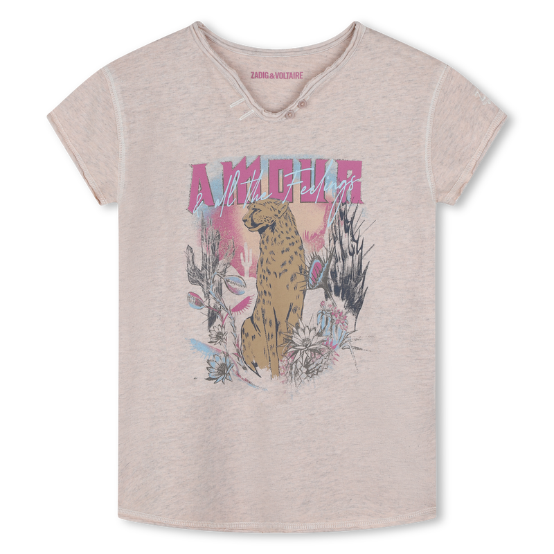 Short-sleeved T-shirt ZADIG & VOLTAIRE 
                        GIRL
