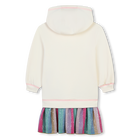 Print Bi-Material Dress BILLIEBLUSH 
                    GIRL
